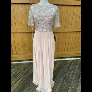 NWT Adrianna Papell gown